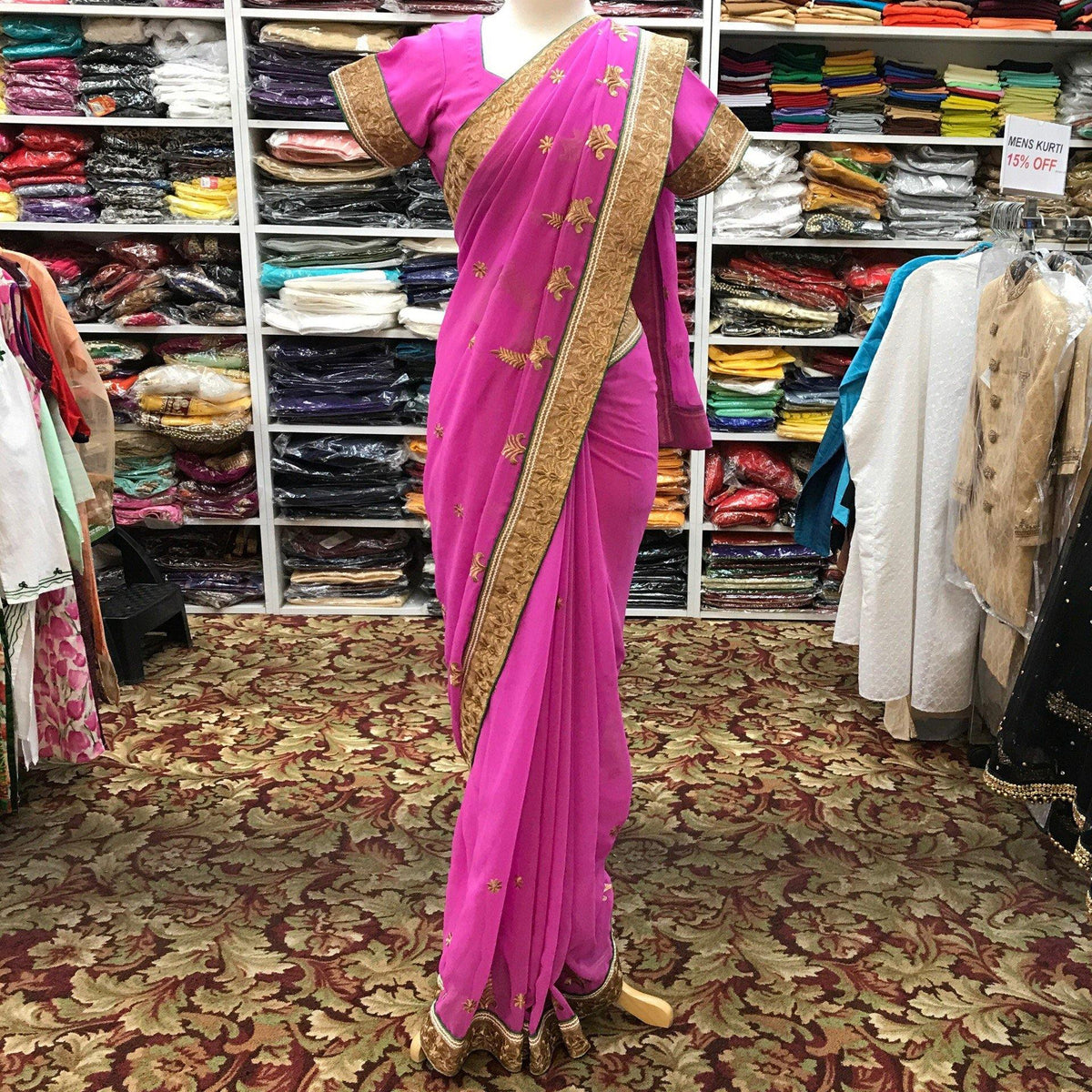 DESIGNER SAREE - Mirage Sari Center