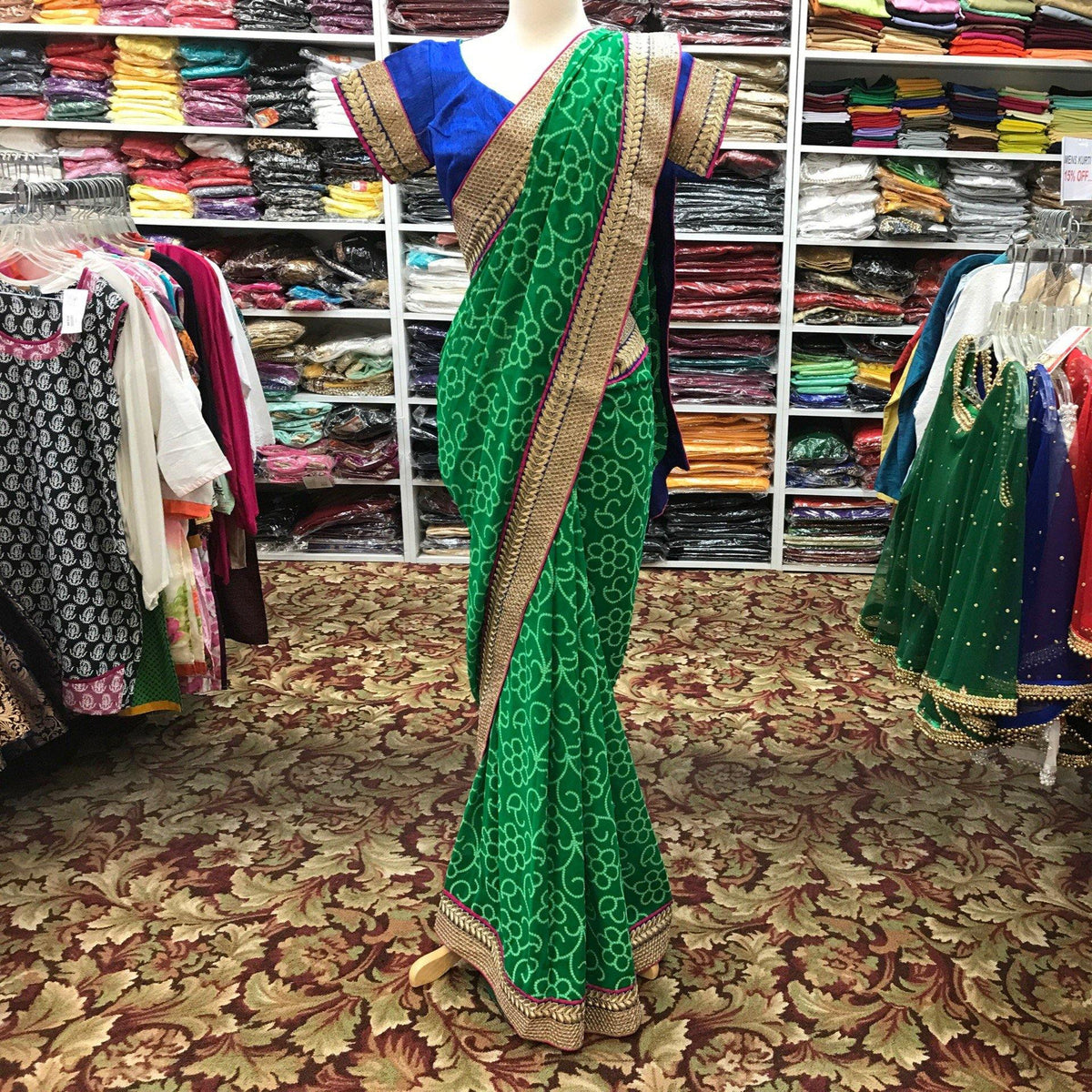 DESIGNER SAREE - Mirage Sari Center