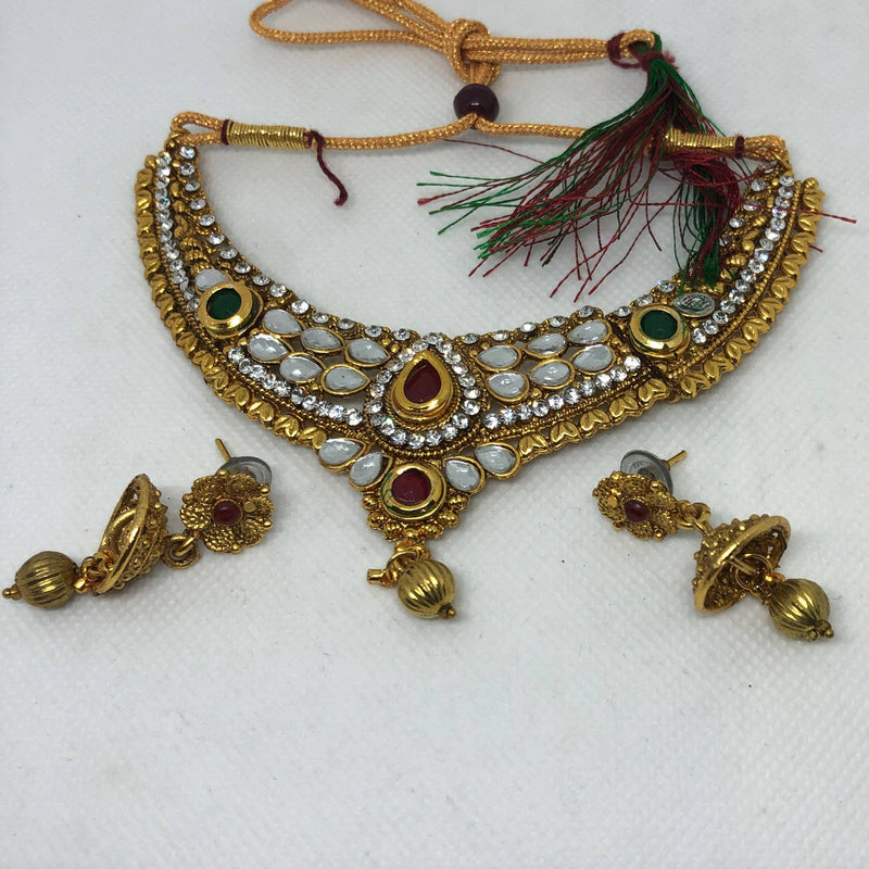 Necklace set - Mirage Sarees