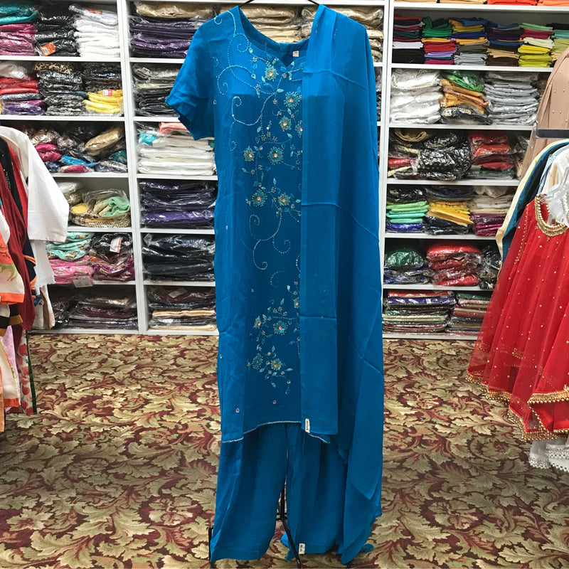 Kurta Shalwar Dupatta Size 44
