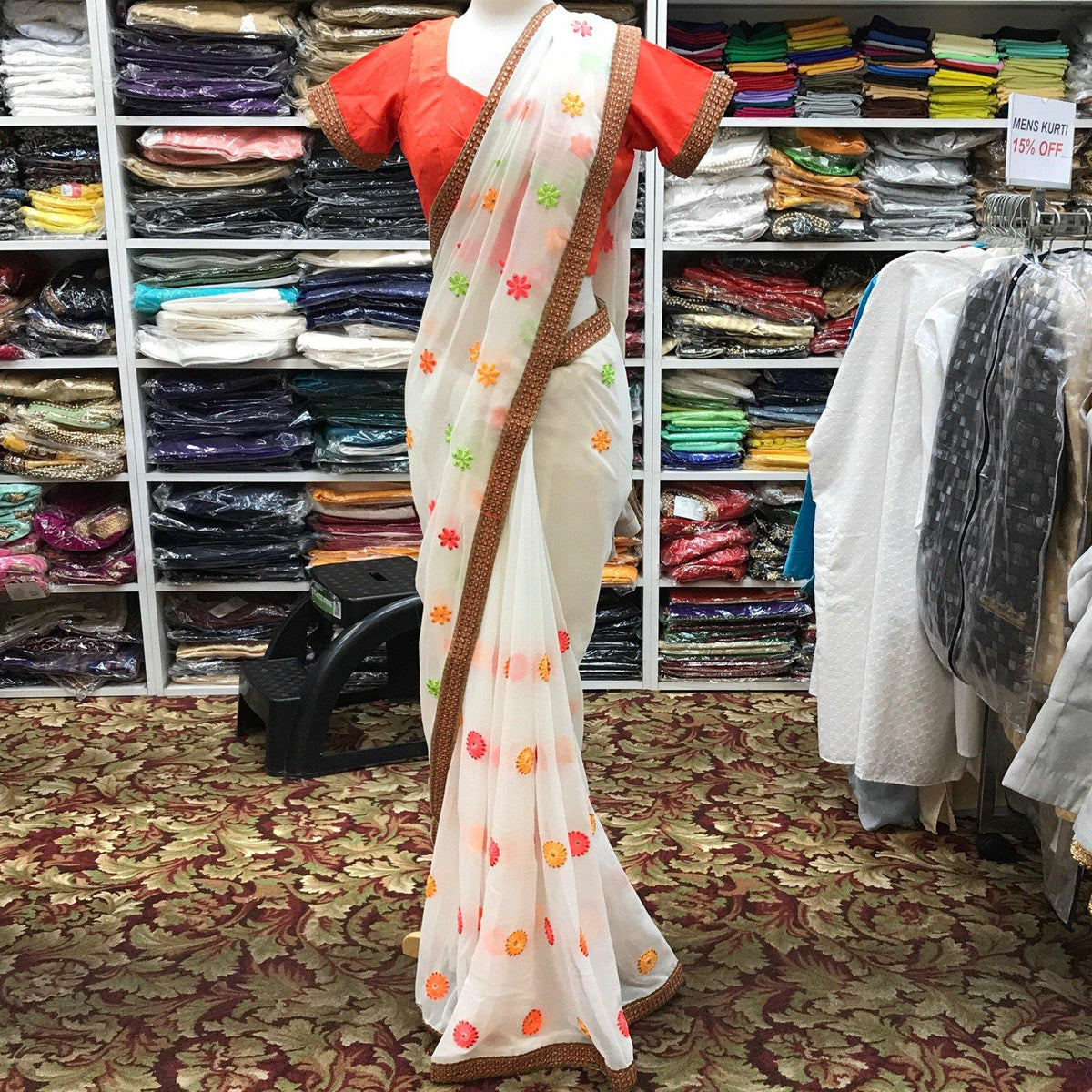 Designer Saree - Mirage Sari Center