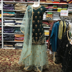 Lehenga Choli Dupatta Size 42 - Mirage Sari Center