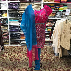 Kurta Churidar Dupatta Size 38
