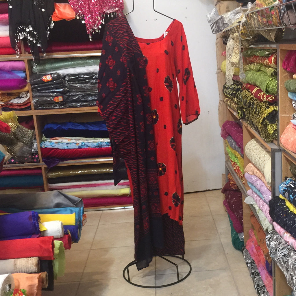 Plazo Suit Size 42