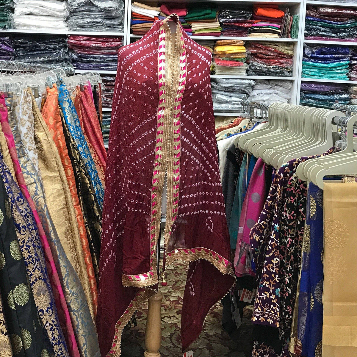 FANCY SCARF DUPATTA - Mirage Sarees