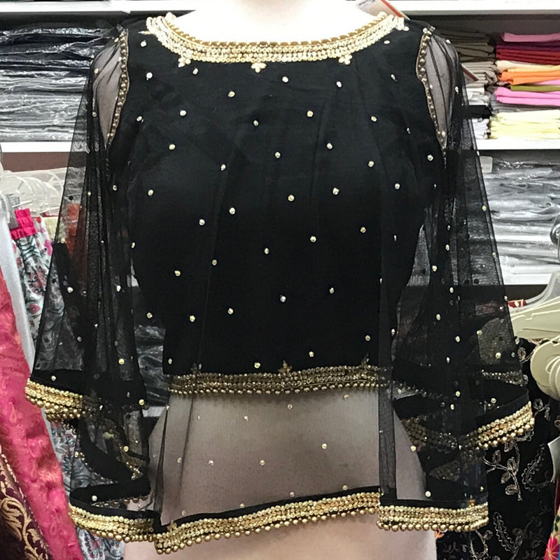 PONCHO BLOUSE SIZE 40
