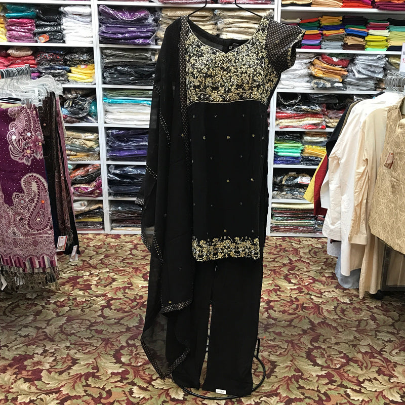 Kurta Shalwar Dupatta Size 38