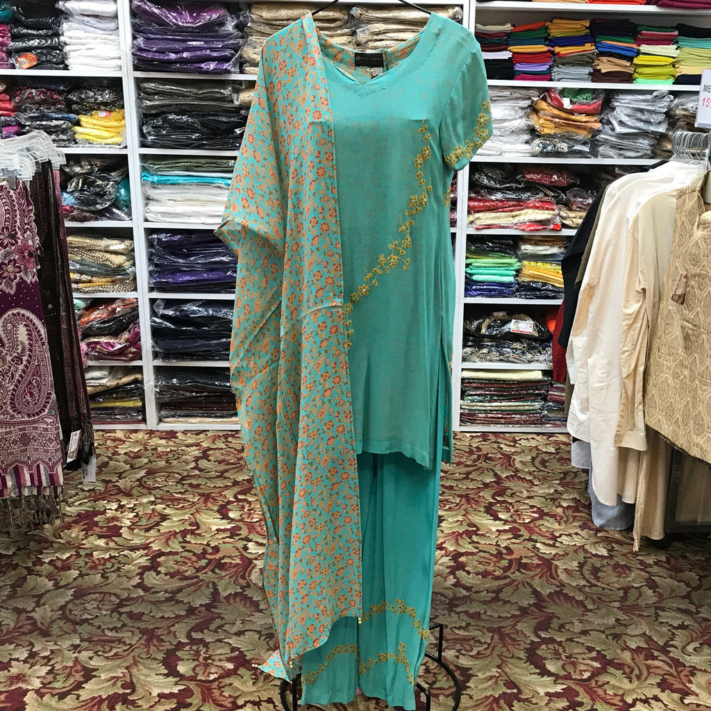 Kurta Shalwar Dupatta Size 36
