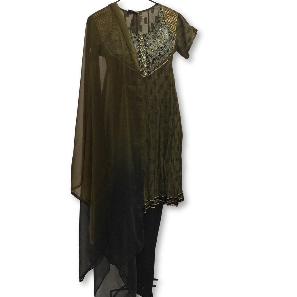 Anarkali Churidar Size 34 - Mirage Sari Center