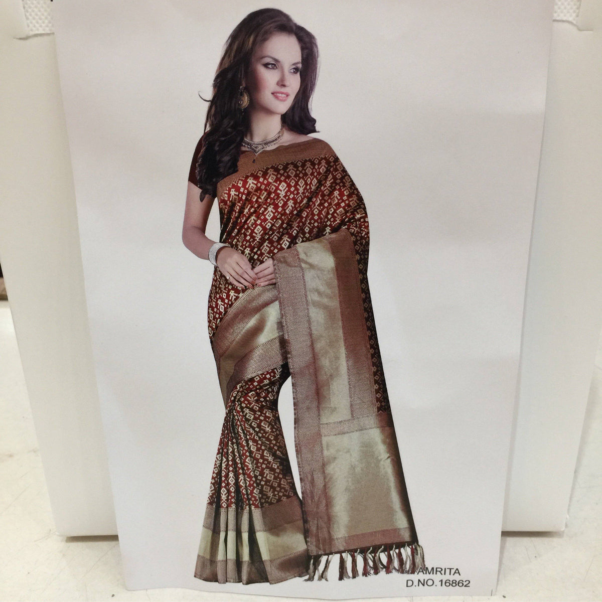 Art Silk - Mirage Sarees