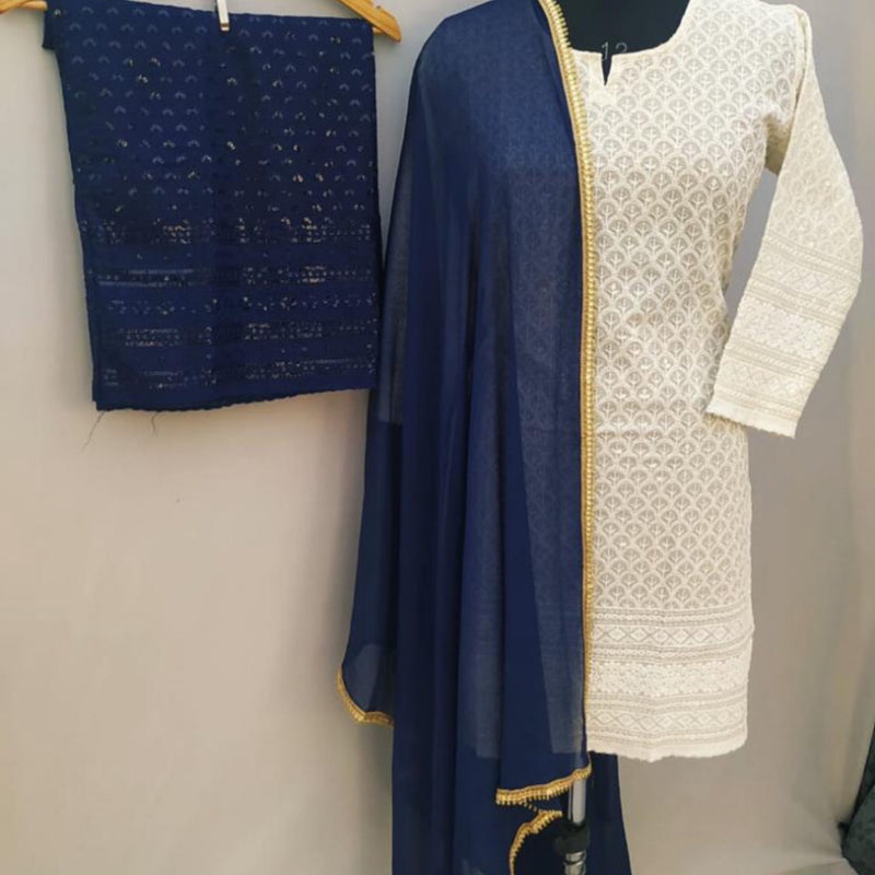 Kurta Trouser scarf size 40
