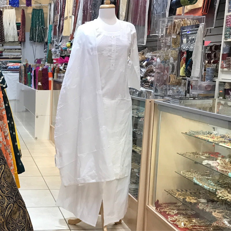 KURTA TROUSER SCARF, SIZE 38