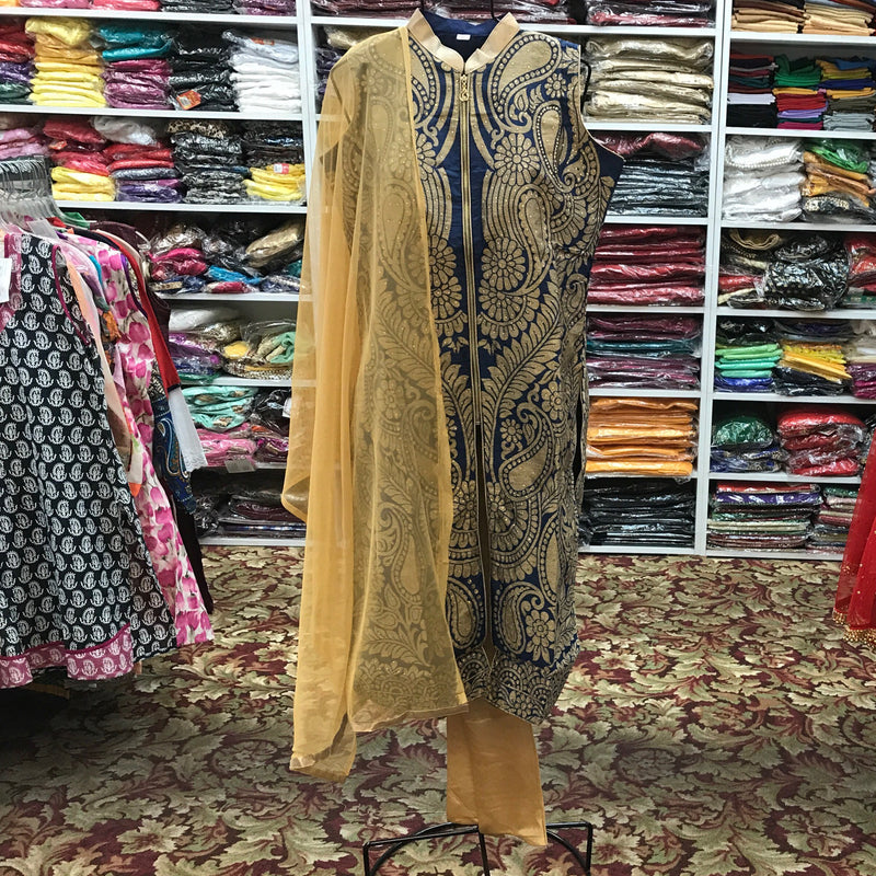 Kurta Churidar Dupatta Size 42