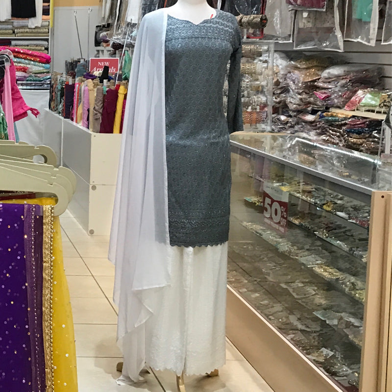 KURTA TROUSER SCARF SIZE 40