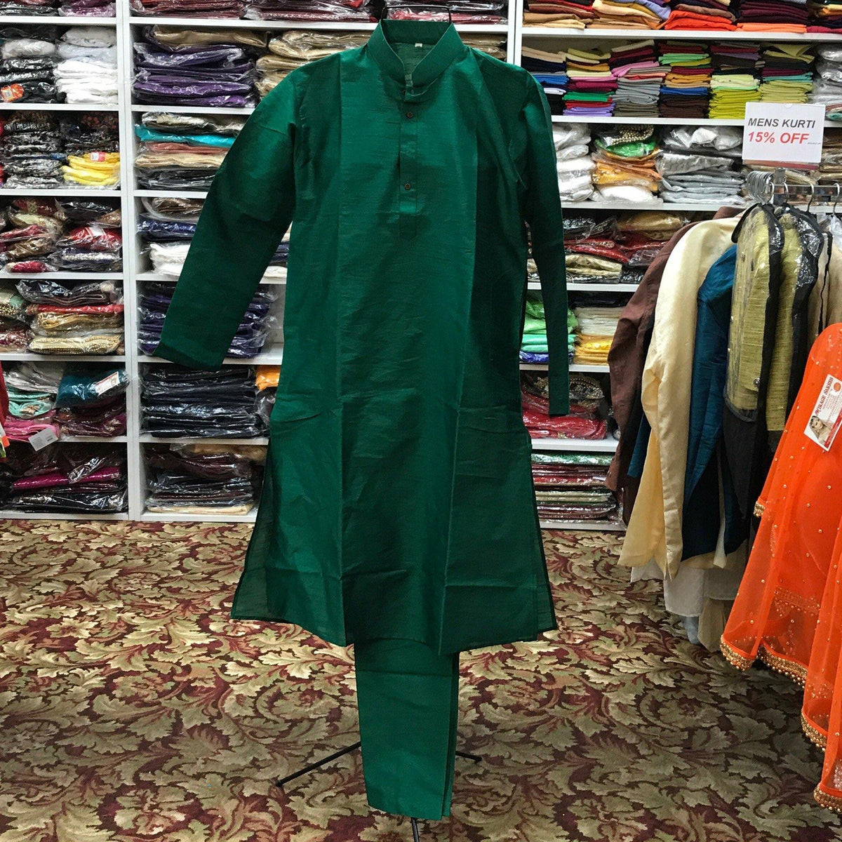 Kurta Pajama Size 40 - Mirage Sari Center