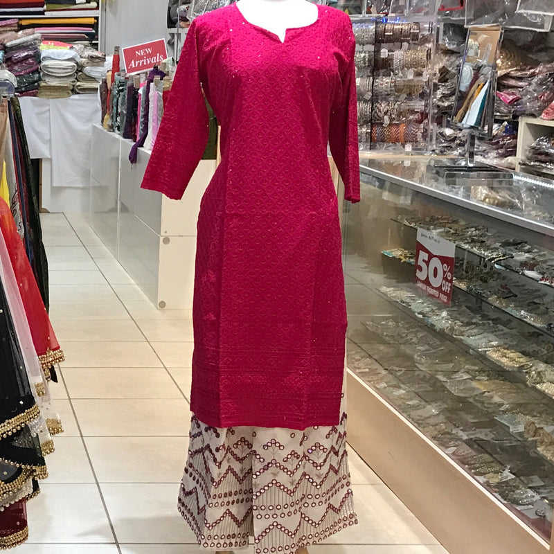 KURTA TROUSER 2PCS SIZE 44