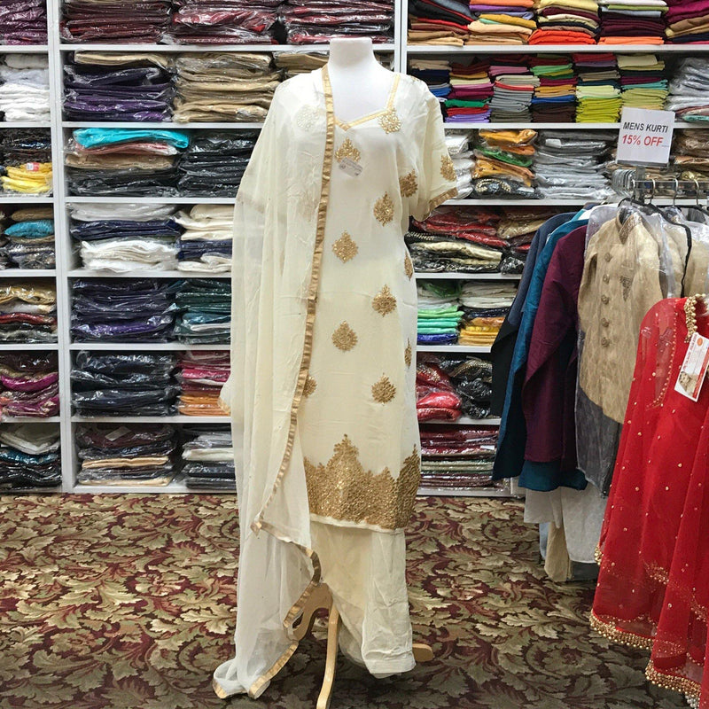 Kurta Shalwar Dupatta Size 58 - Mirage Sari Center