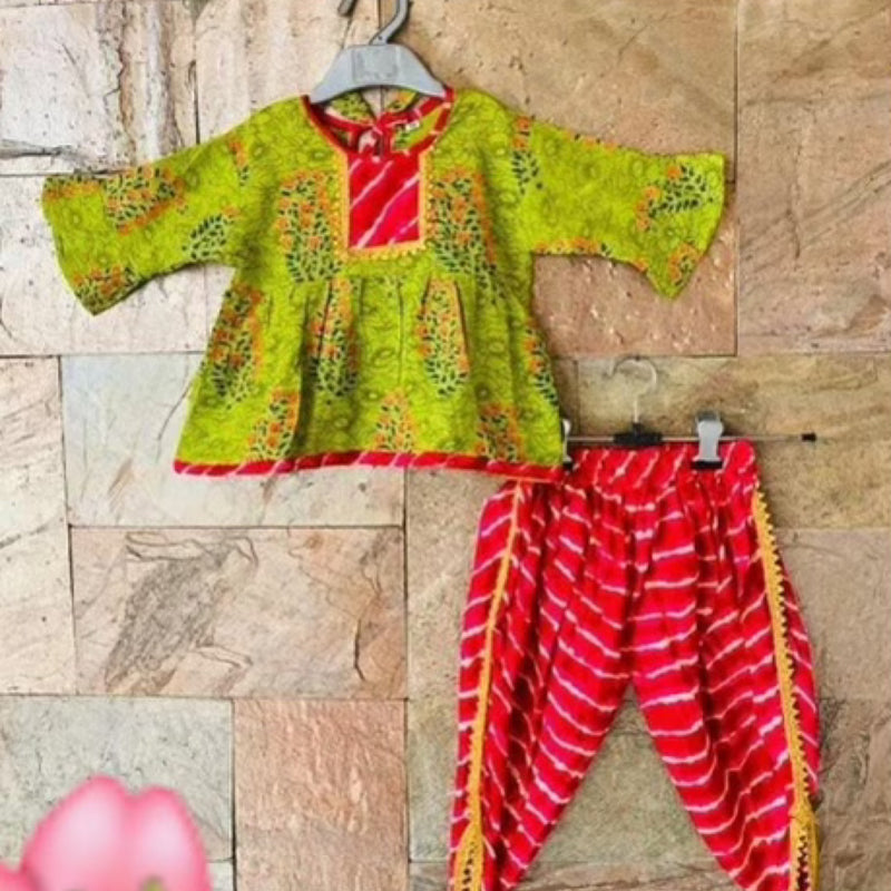 KURTA TROUSER, GIRLS, SIZE 26