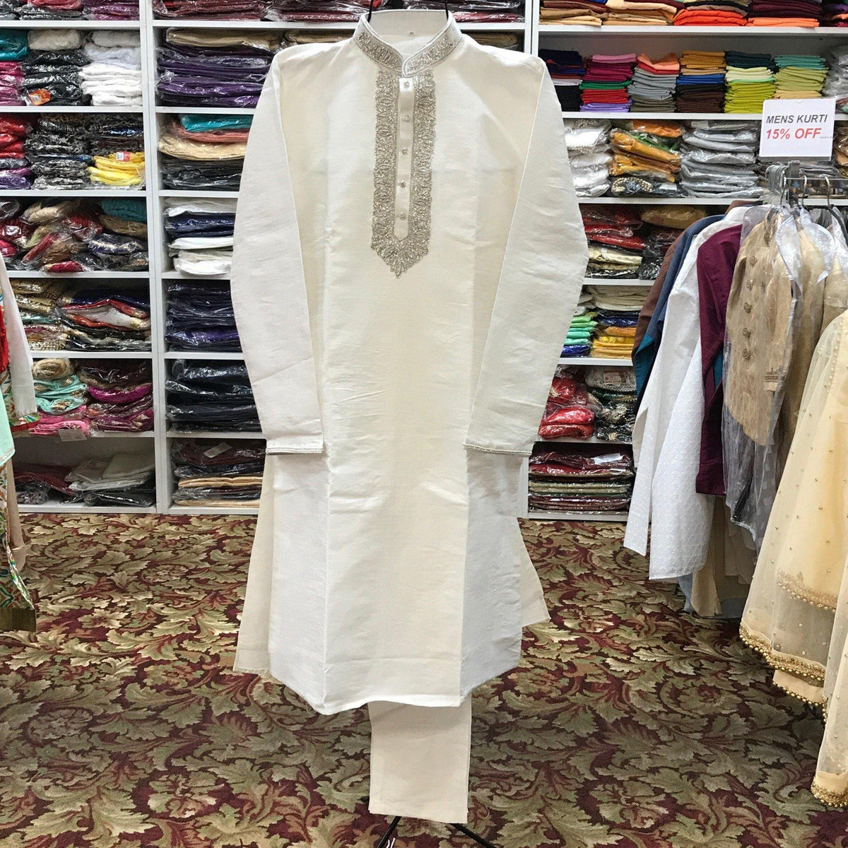 Kurta pajama size 40 - Mirage Sari Center