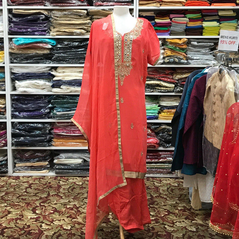 Kurta Shalwar Dupatta Size 54 - Mirage Sari Center