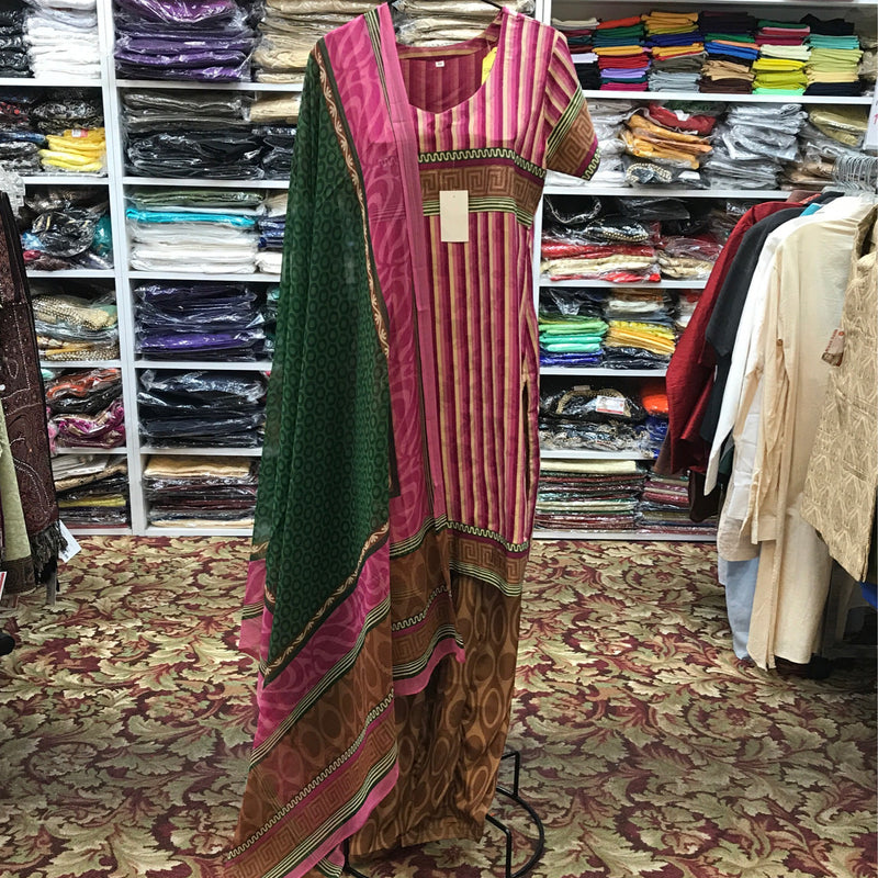 Kurta Shalwar Dupatta Size 40