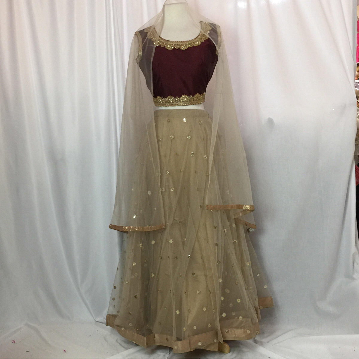 Lehenga Choli Size 40 - Mirage Sari Center