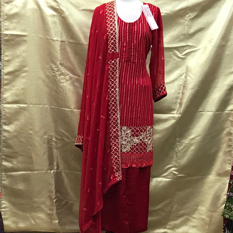 KURTA PLAZO DUPATTA SIZE 44