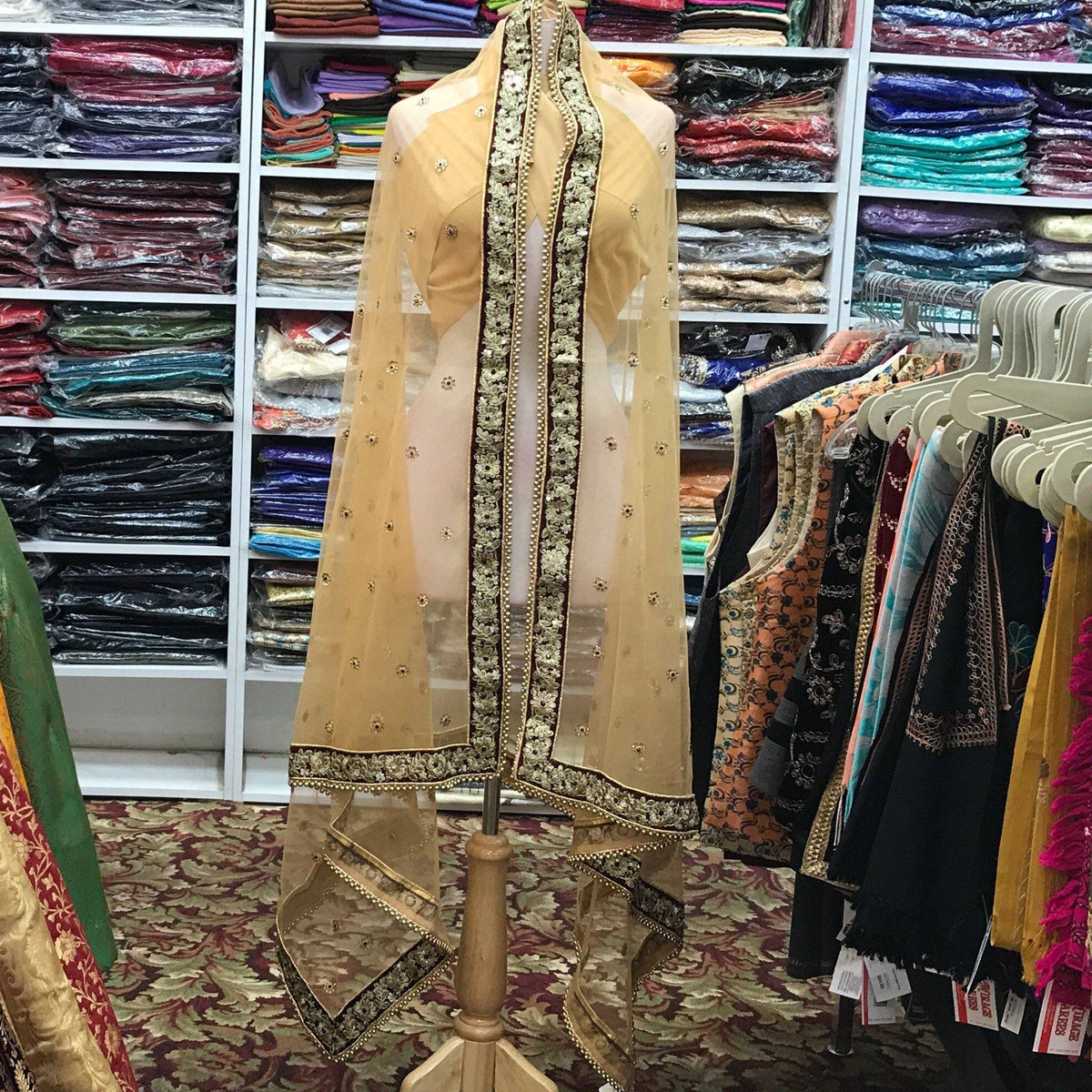 SCARF/DUPPATTA - Mirage Sarees