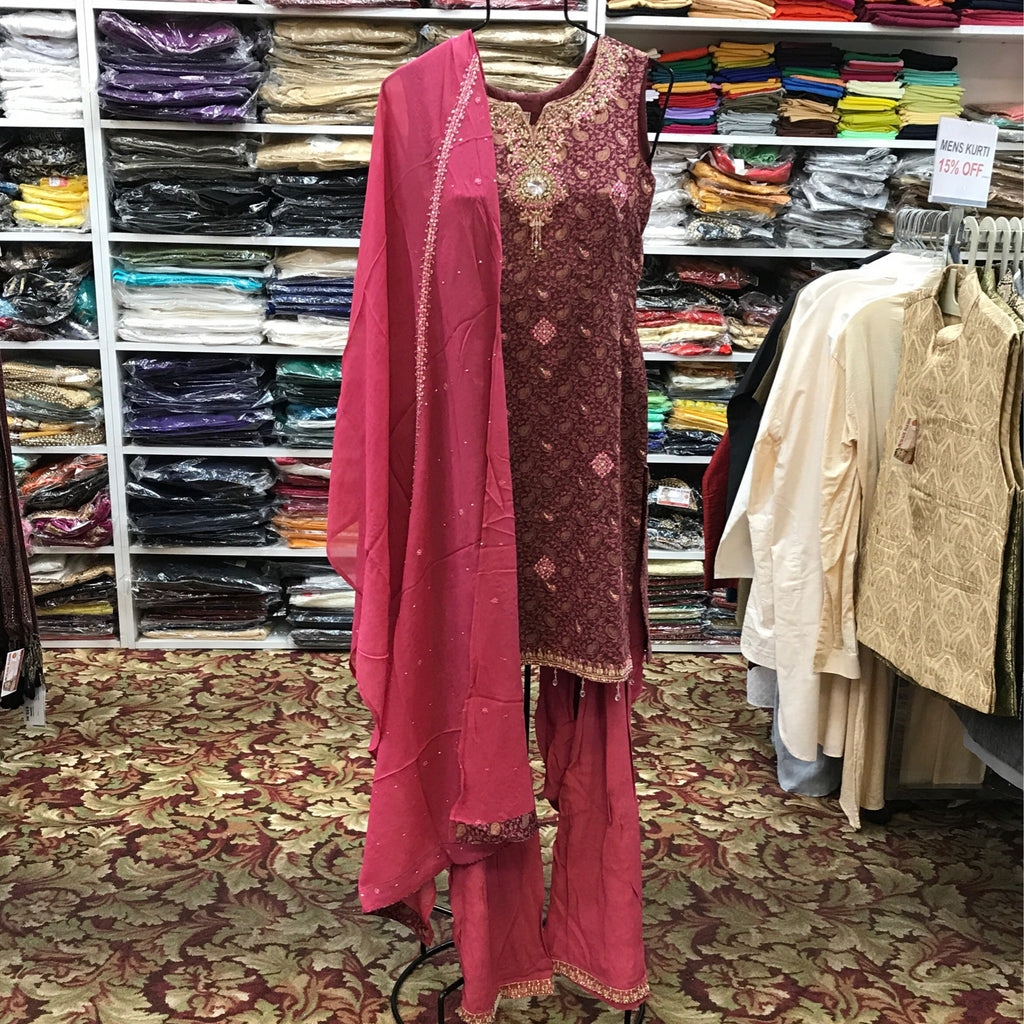 Kurta Shalwar Dupatta Size 36