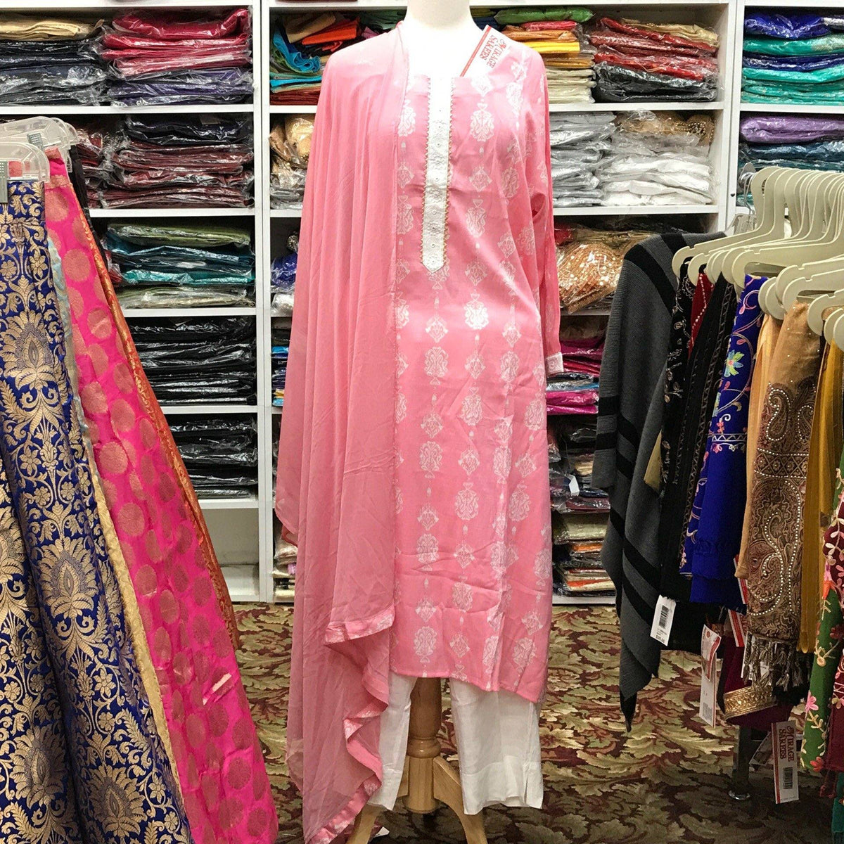 KURTA TROUSER SCARF SIZE 50 - Mirage Sarees