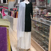 KURTA TROUSER SCARF SIZE 38 DARK GREEN