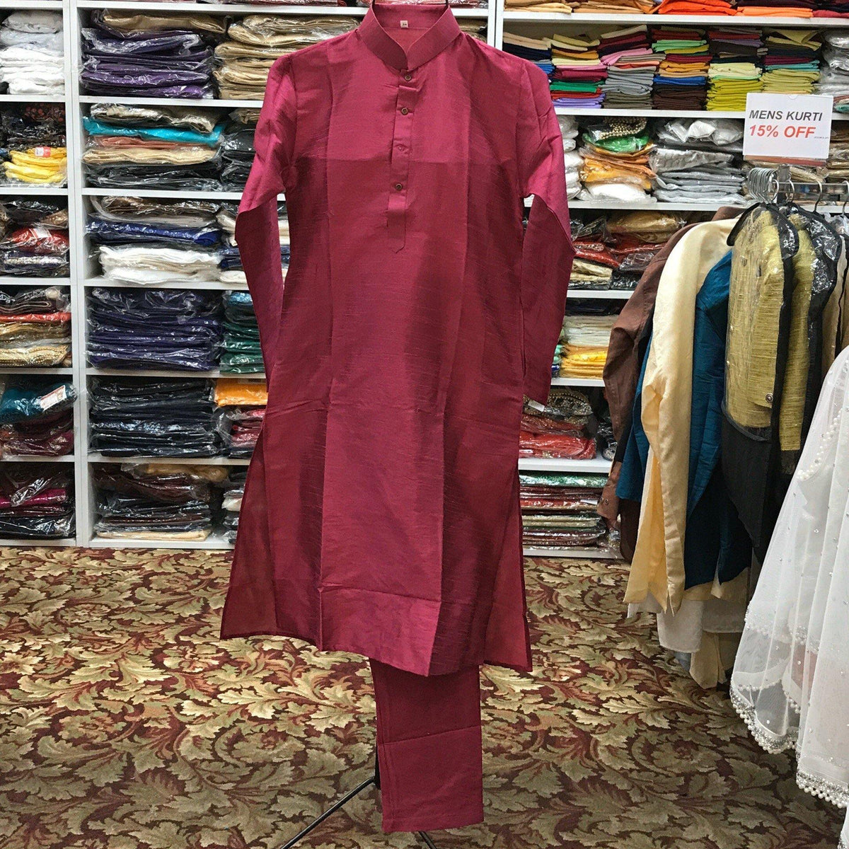 Kurta Pajama Size 54 - Mirage Sari Center