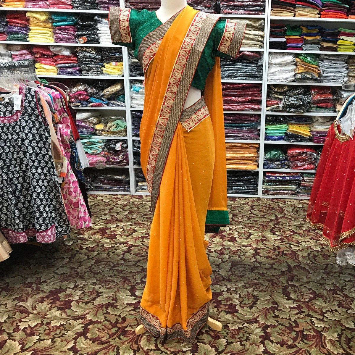 DESIGNER SAREE - Mirage Sari Center