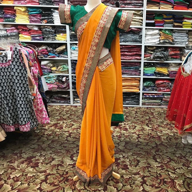 DESIGNER SAREE - Mirage Sari Center