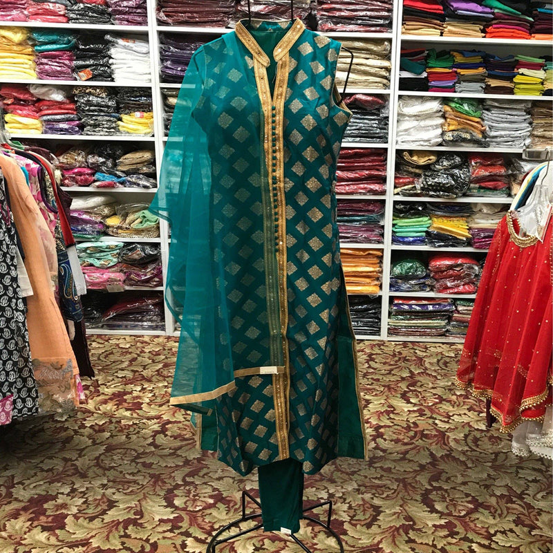 Kurta Churidar Dupatta Size 40 - Mirage Sarees