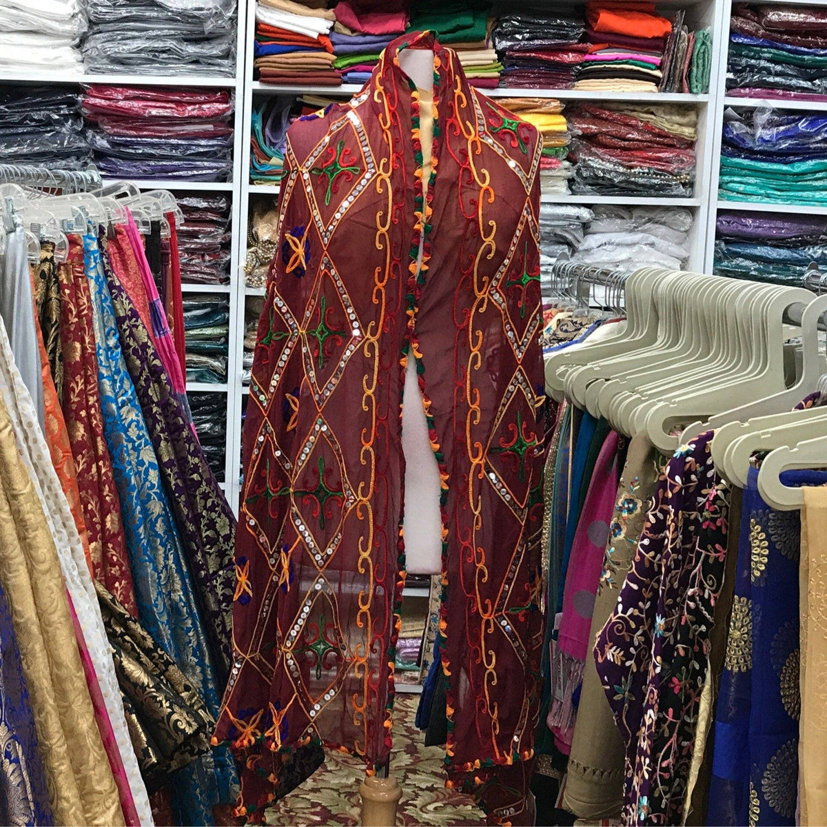 FANCY SCARF DUPATTA - Mirage Sarees