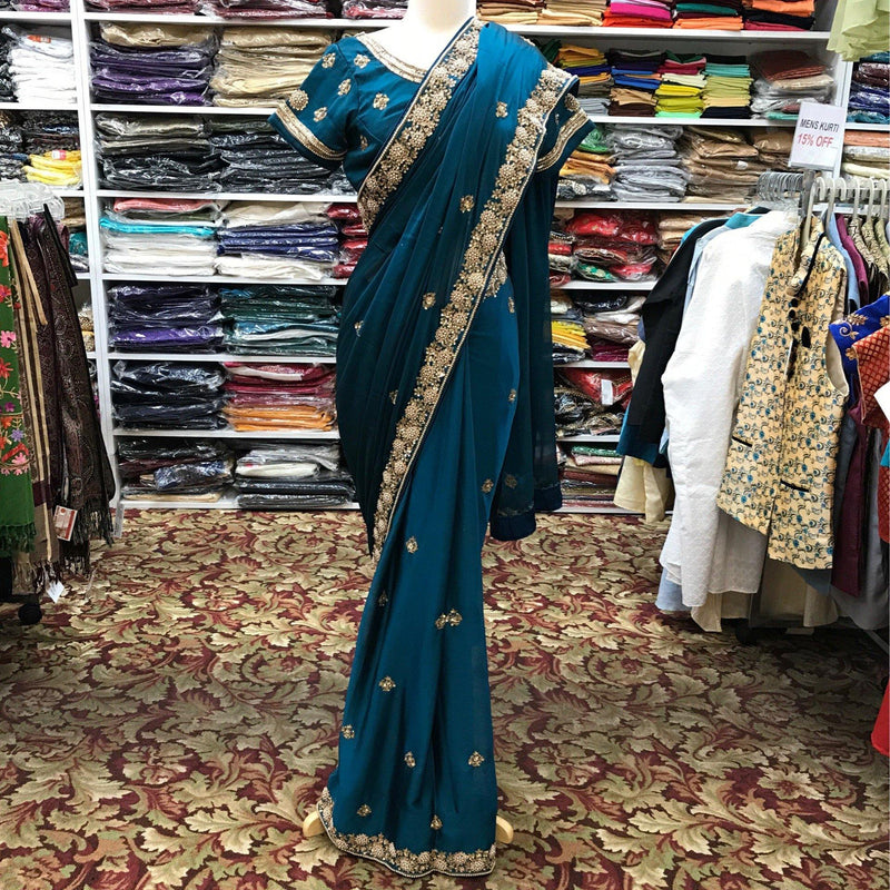 DESIGNER SAREE - Mirage Sari Center