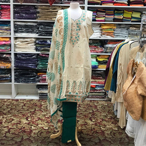Kurta Churidar Dupatta Size 48 - Mirage Sarees