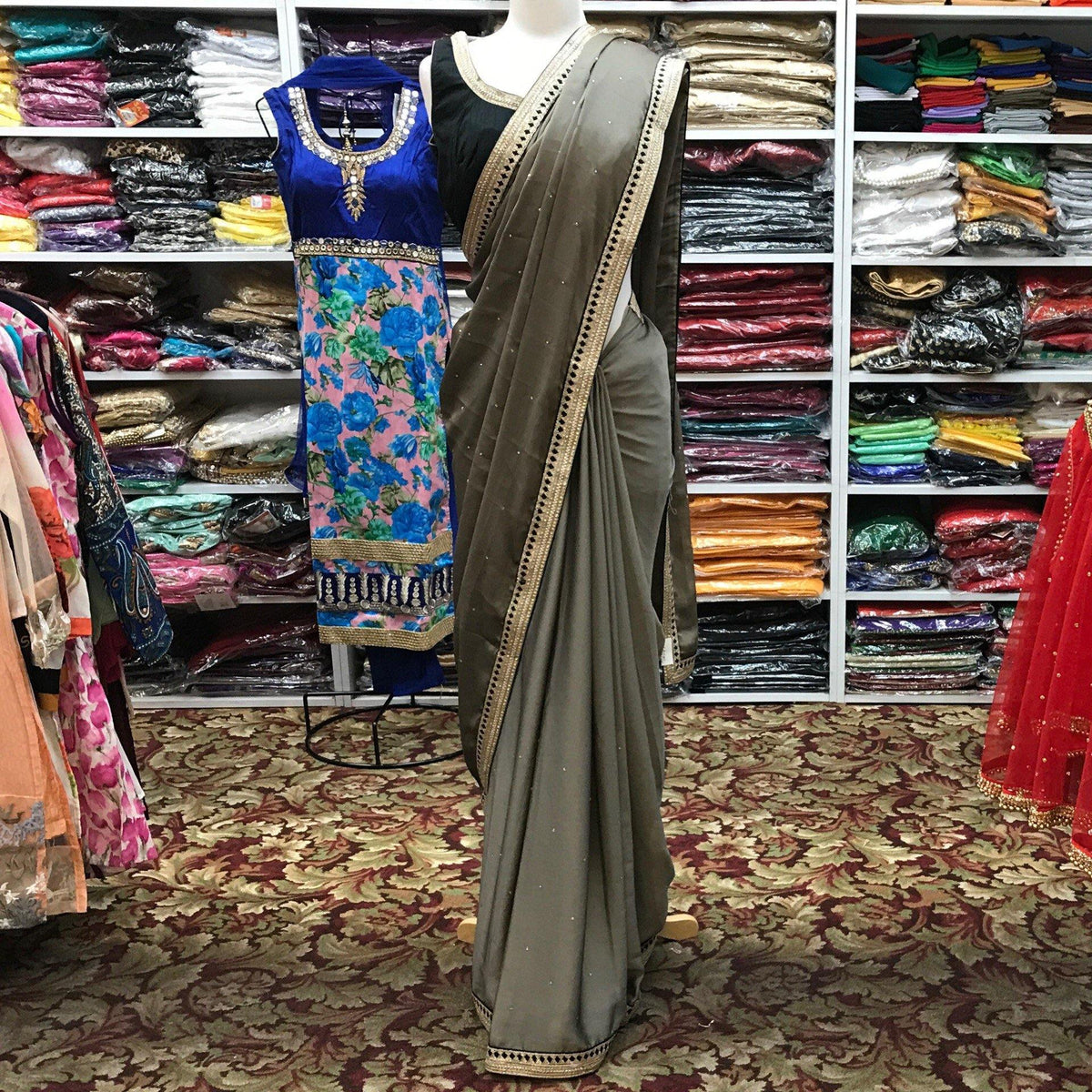 Designer Saree - Mirage Sari Center