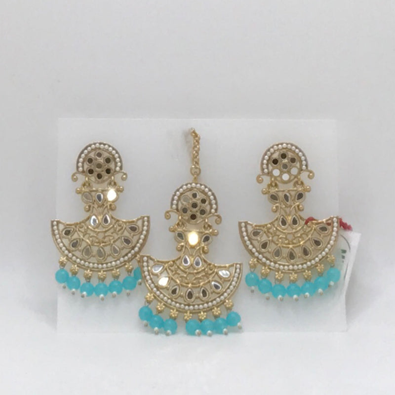 EARRINGS/TIKKA