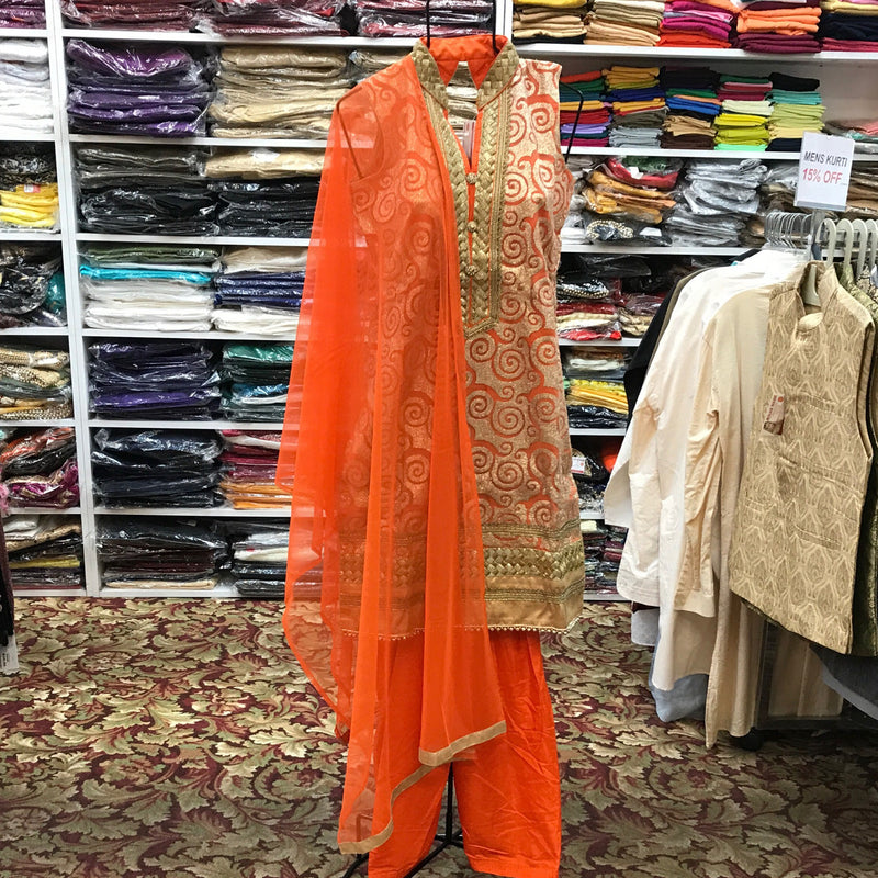 Kurta Shalwar Dupatta Size 38