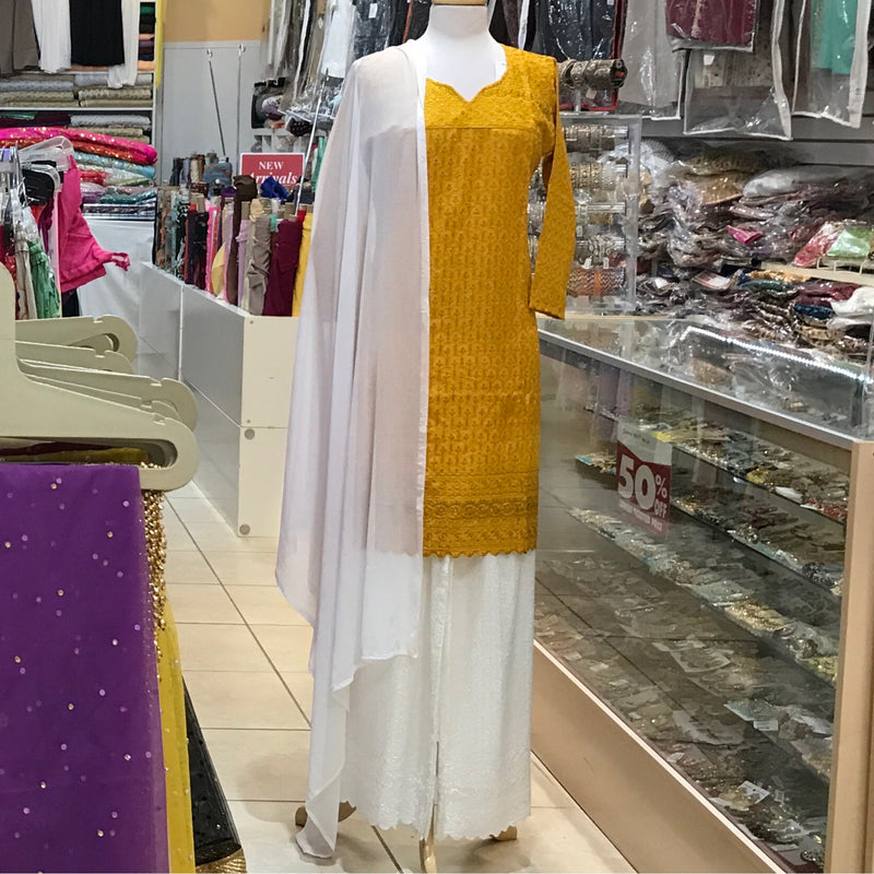 KURTA TROUSER SCARF SIZE 38