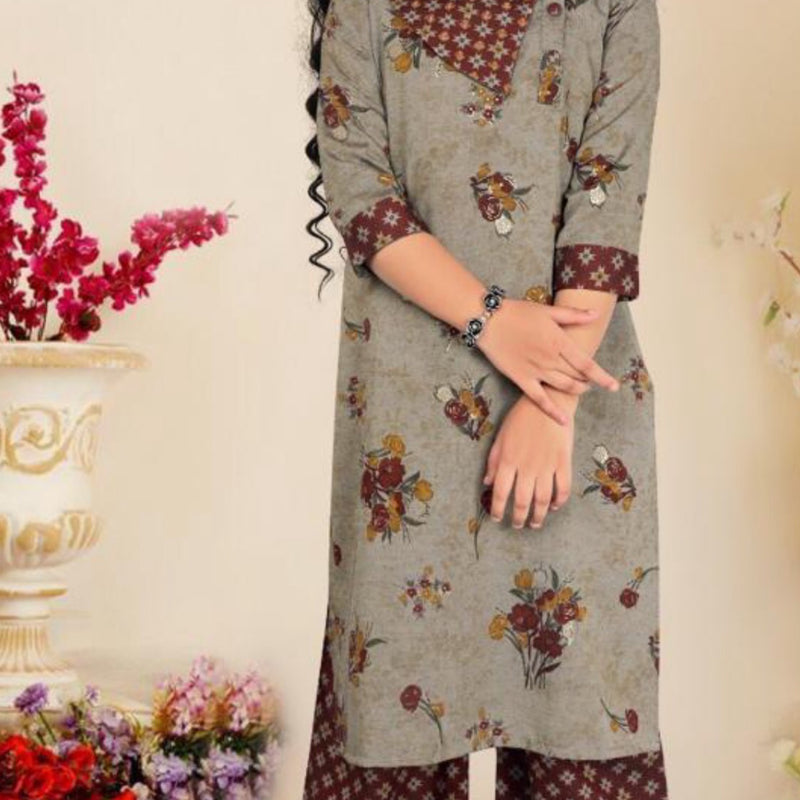 KURTA TROUSER, GIRLS, SIZE 34
