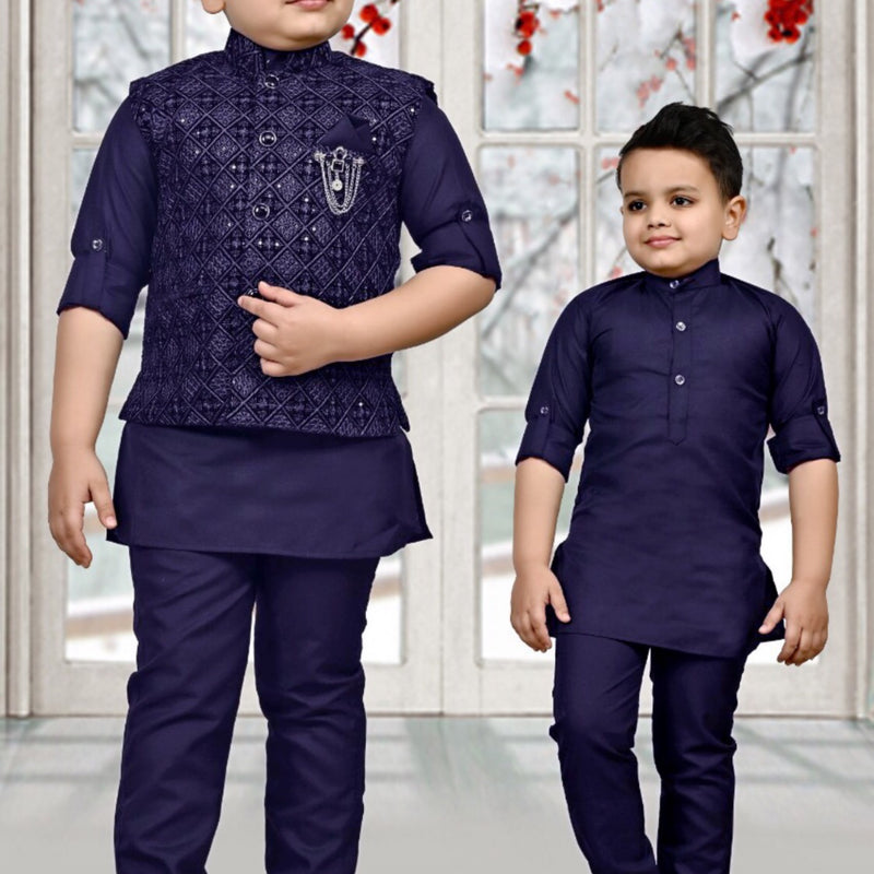 KURTA TROUSER VEST SIZE 2