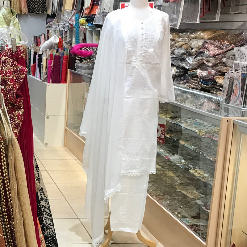 KURTA TROUSER SCARF SIZE SMALL