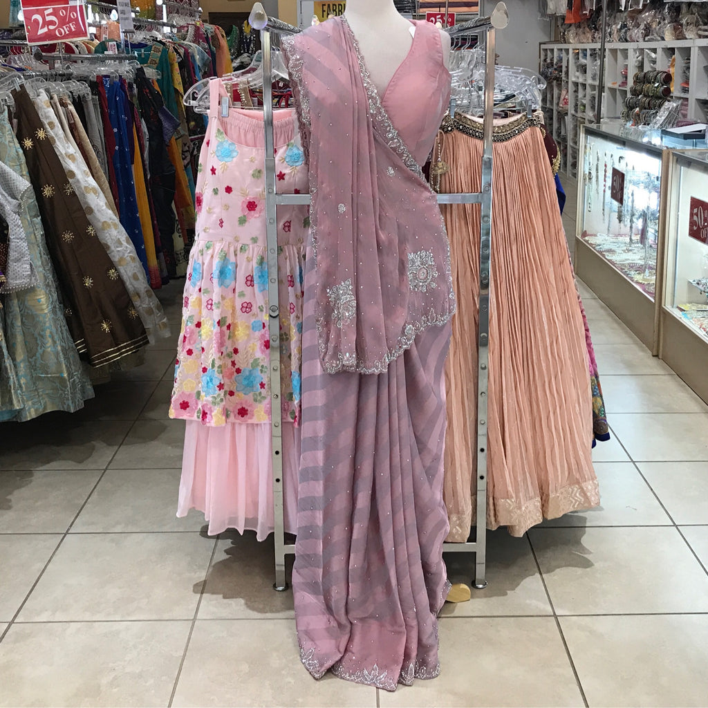 SAREE/READY/BLOUSE