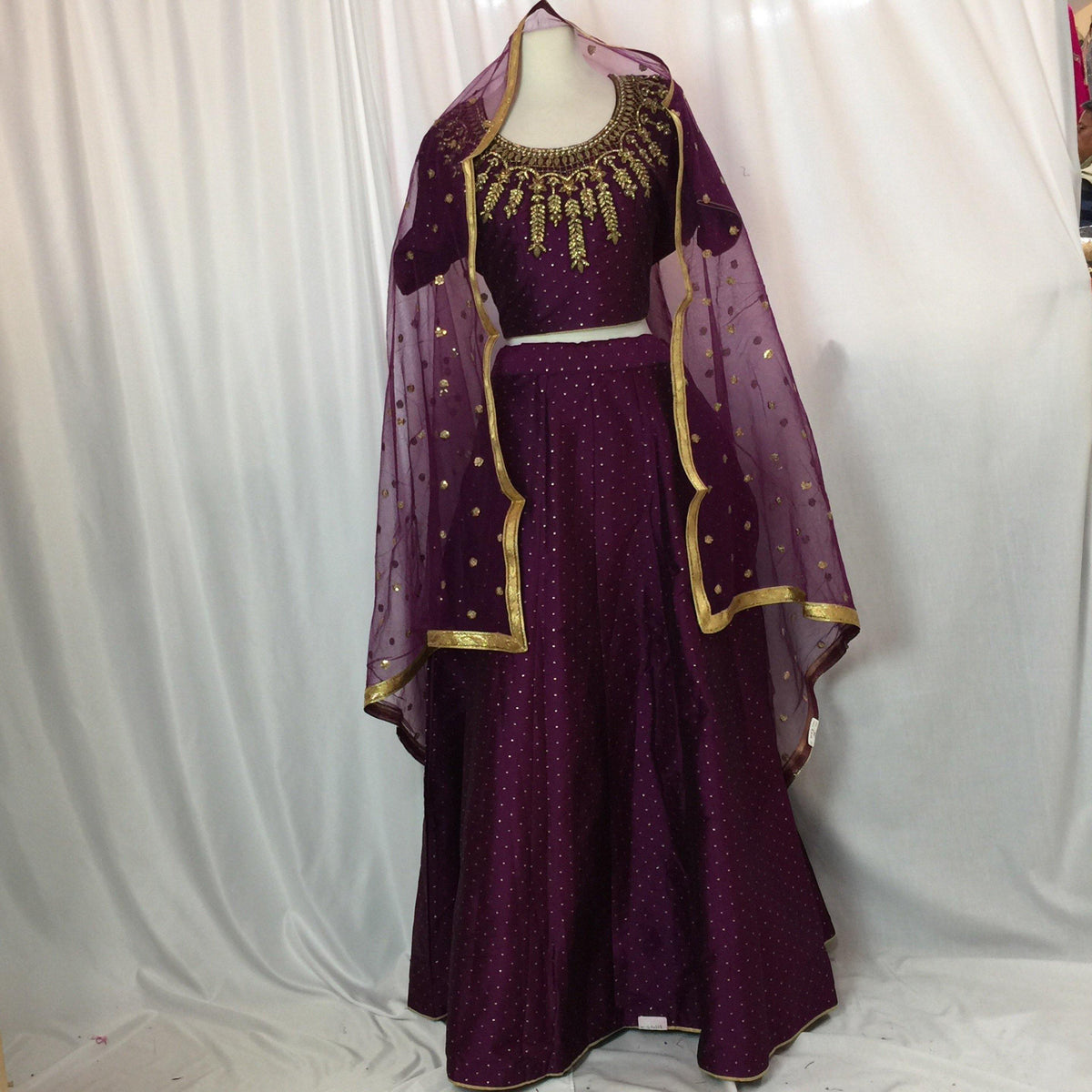 Lehenga Choli Size 46 - Mirage Sari Center