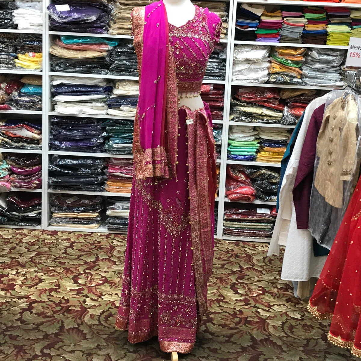 Lehenga Choli Size 38 - Mirage Sari Center