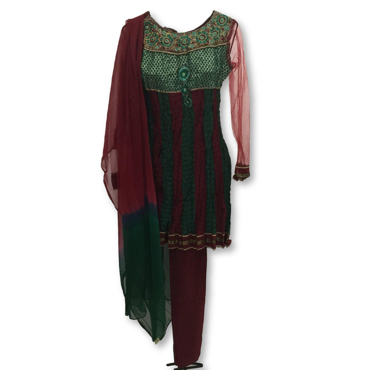 Anarkali Churidar Size 36 - Mirage Sari Center