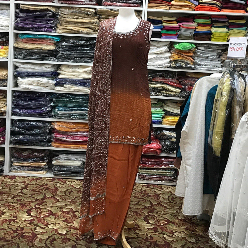 Kurta Shalwar Dupatta Size 42 - Mirage Sari Center